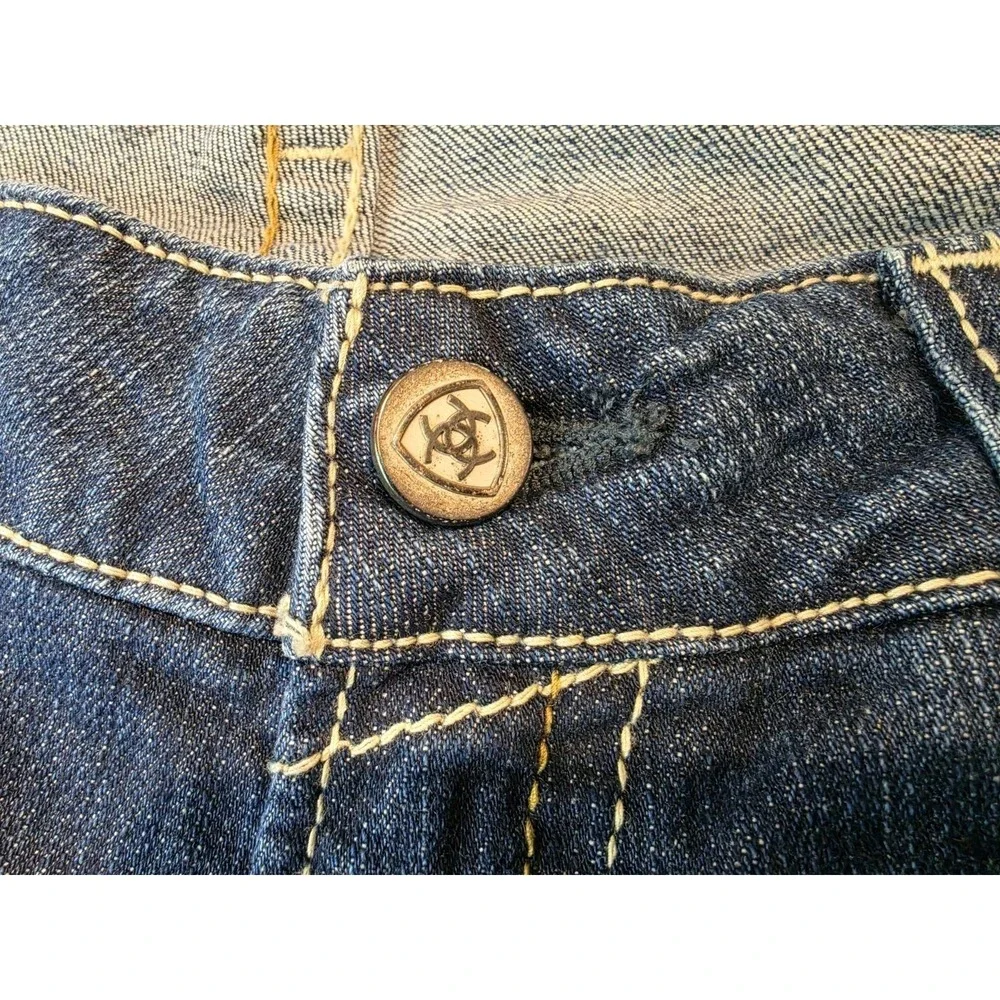 Ariat Work Womens Flame Resistant Mid Rise Stretch Boot Cut 33R CAT2 NWT - Picture 6 of 16